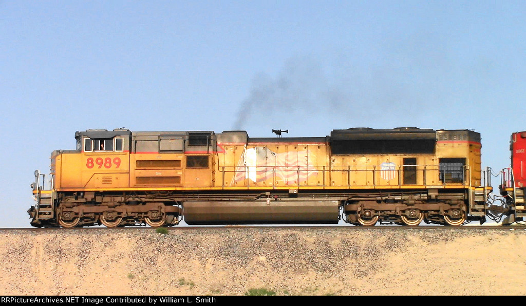 WB Unit Loaded Hooper Frt at Erie NV W-Pshr -4